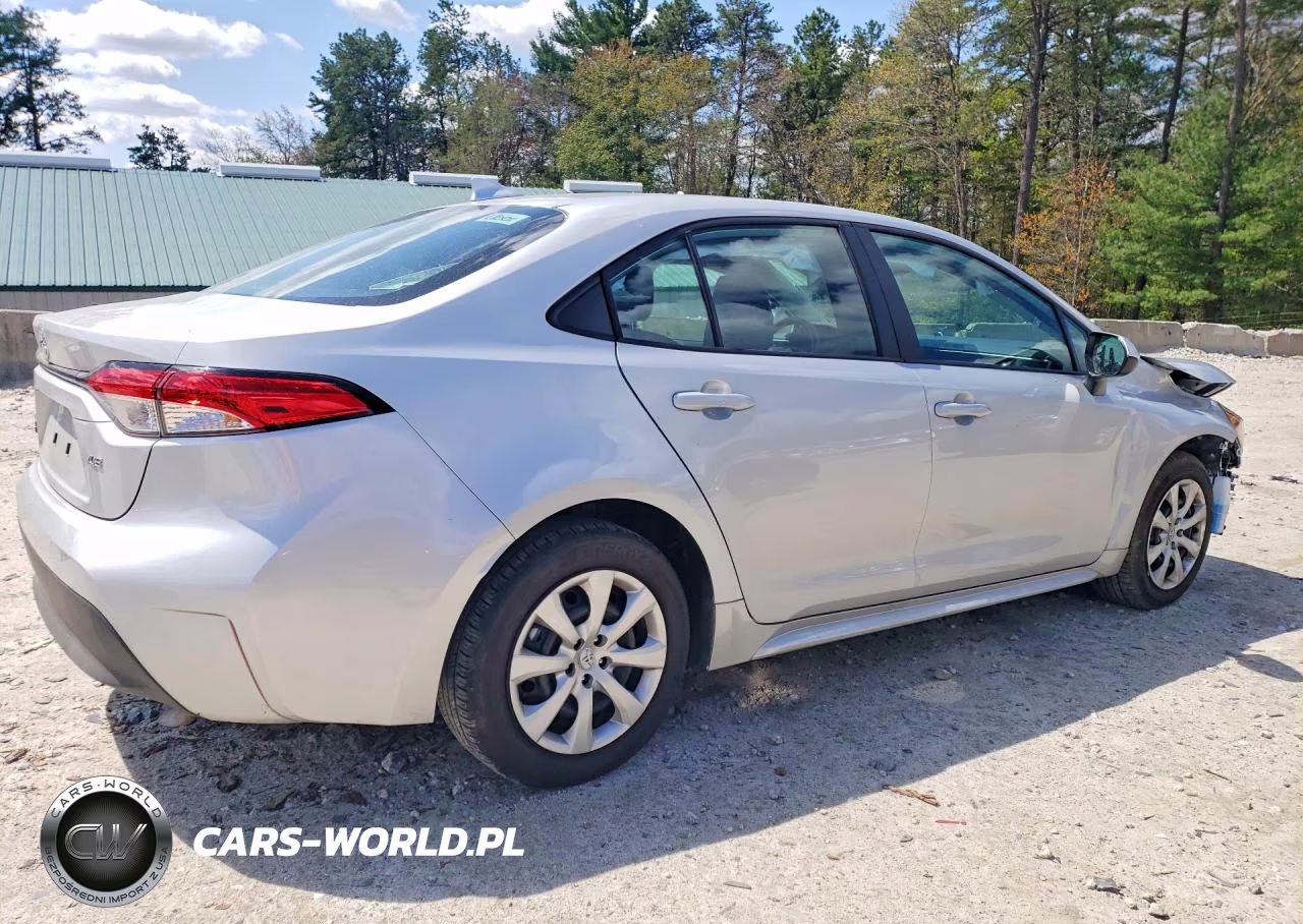 2026 Toyota Corolla Le VIN:5YFB4MDE8TP434011 - 3