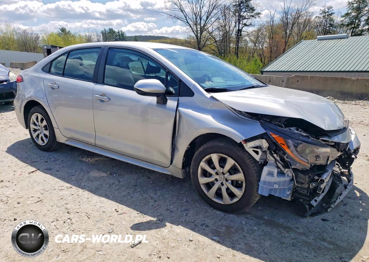 2026 Toyota Corolla Le VIN:5YFB4MDE8TP434011 - 4
