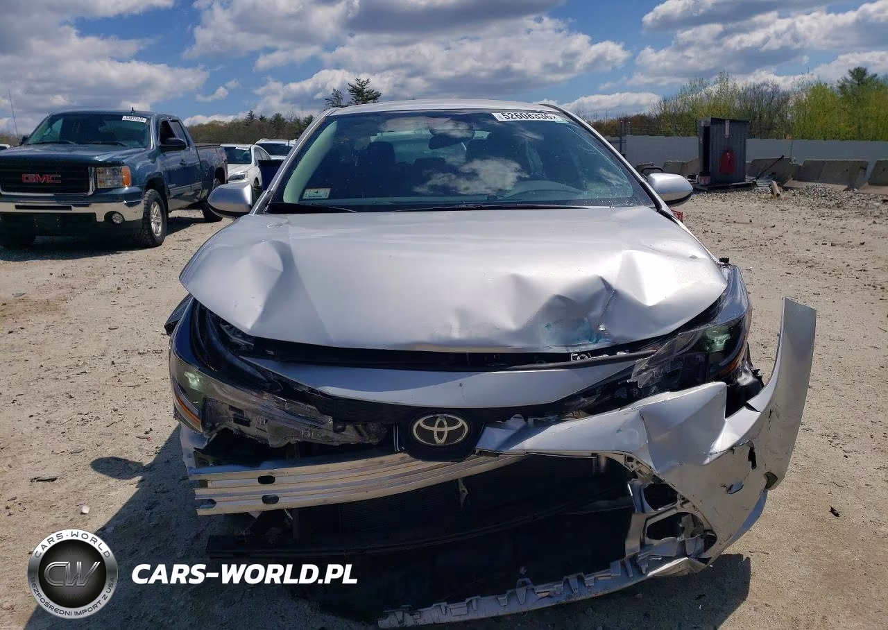 2026 Toyota Corolla Le VIN:5YFB4MDE8TP434011 - 5