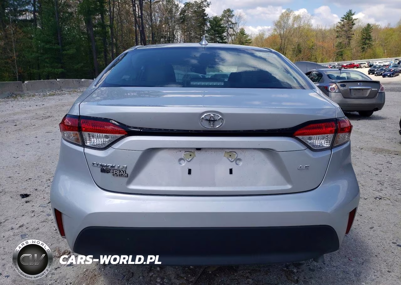 2026 Toyota Corolla Le VIN:5YFB4MDE8TP434011 - 6