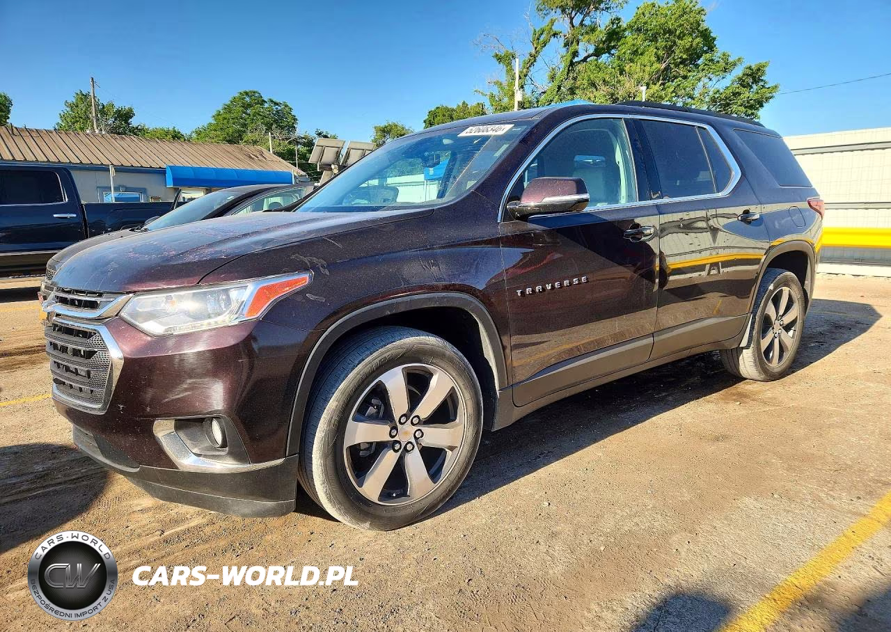 2020 Chevrolet Traverse Lt – zdjęcie 1 z 13