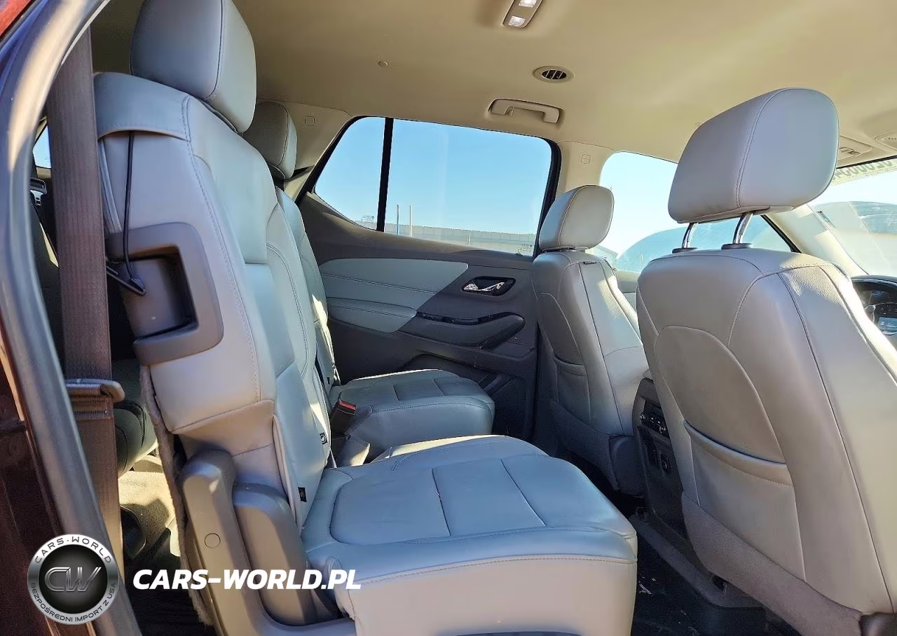 2020 Chevrolet Traverse Lt VIN:1GNEVHKW8LJ141296 - 11