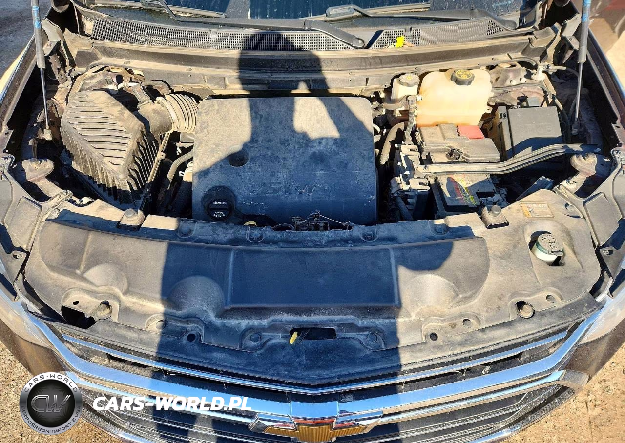 2020 Chevrolet Traverse Lt VIN:1GNEVHKW8LJ141296 - 12