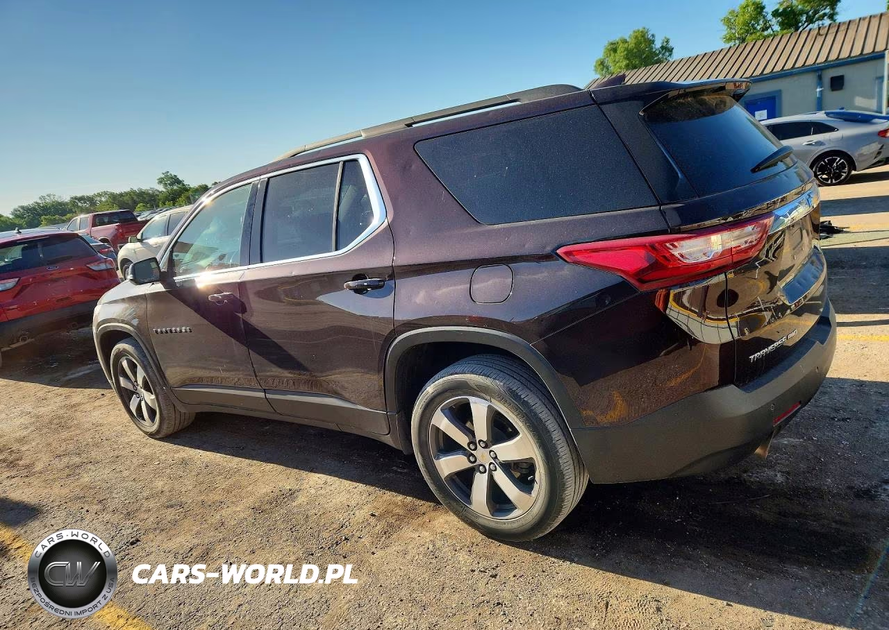 2020 Chevrolet Traverse Lt VIN:1GNEVHKW8LJ141296 - 2