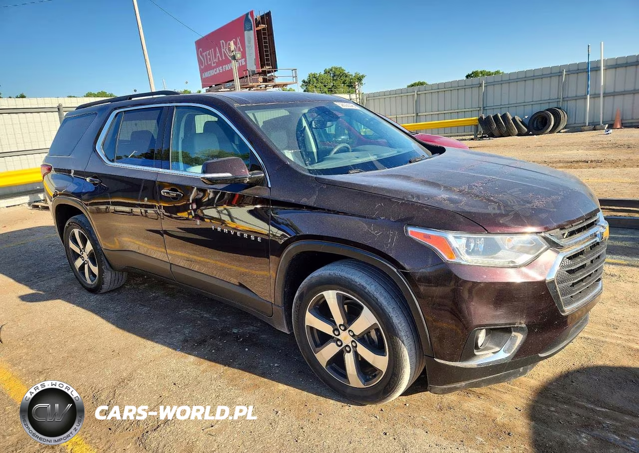 2020 Chevrolet Traverse Lt VIN:1GNEVHKW8LJ141296 - 4