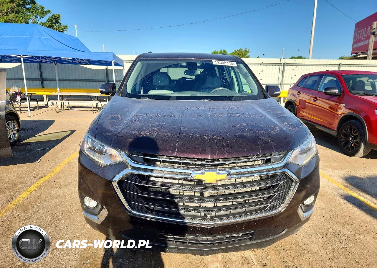 2020 Chevrolet Traverse Lt VIN:1GNEVHKW8LJ141296 - 5