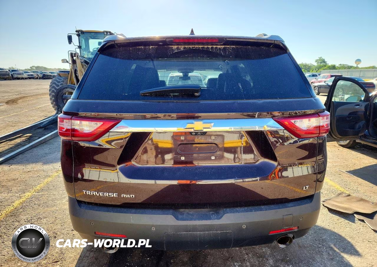 2020 Chevrolet Traverse Lt VIN:1GNEVHKW8LJ141296 - 6