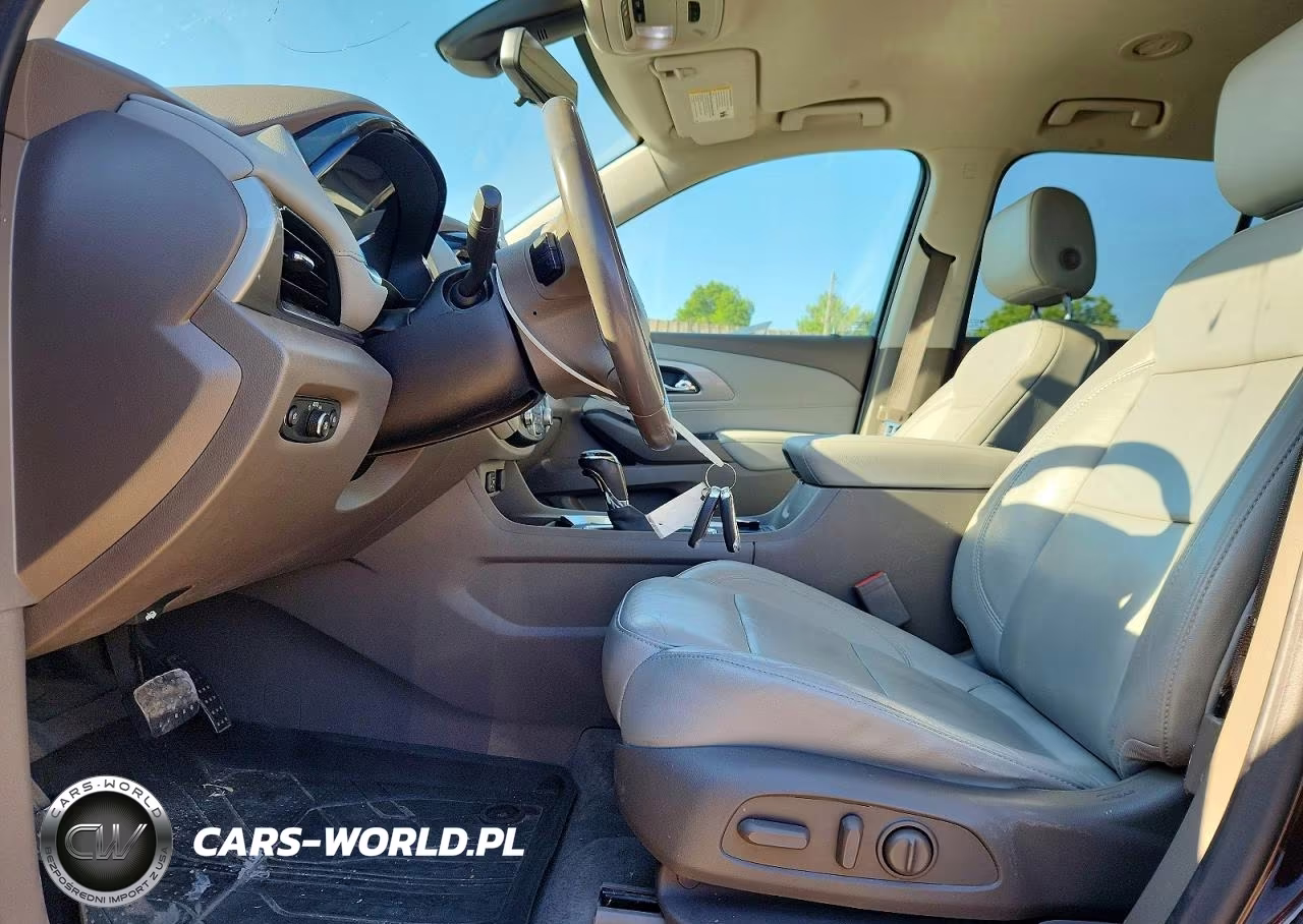 2020 Chevrolet Traverse Lt VIN:1GNEVHKW8LJ141296 - 7