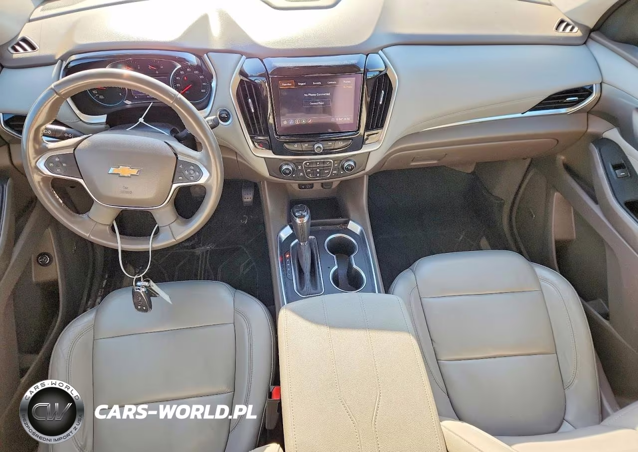 2020 Chevrolet Traverse Lt VIN:1GNEVHKW8LJ141296 - 8
