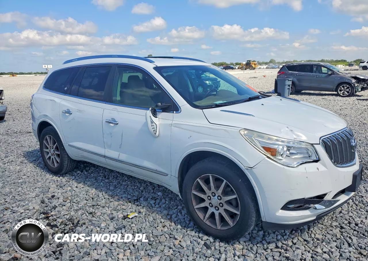 2016 Buick Enclave VIN:5GAKRBKD5GJ280725 - 4