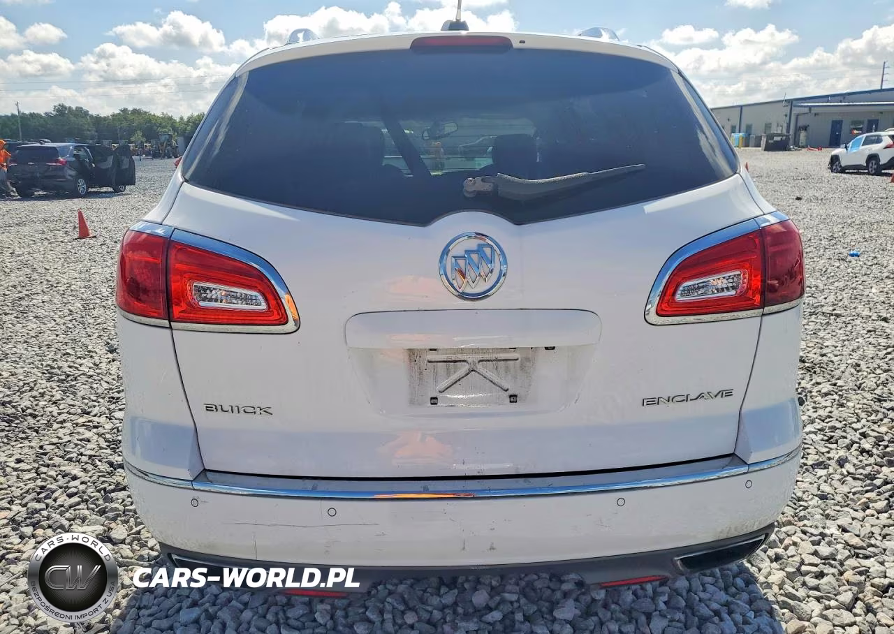 2016 Buick Enclave VIN:5GAKRBKD5GJ280725 - 6