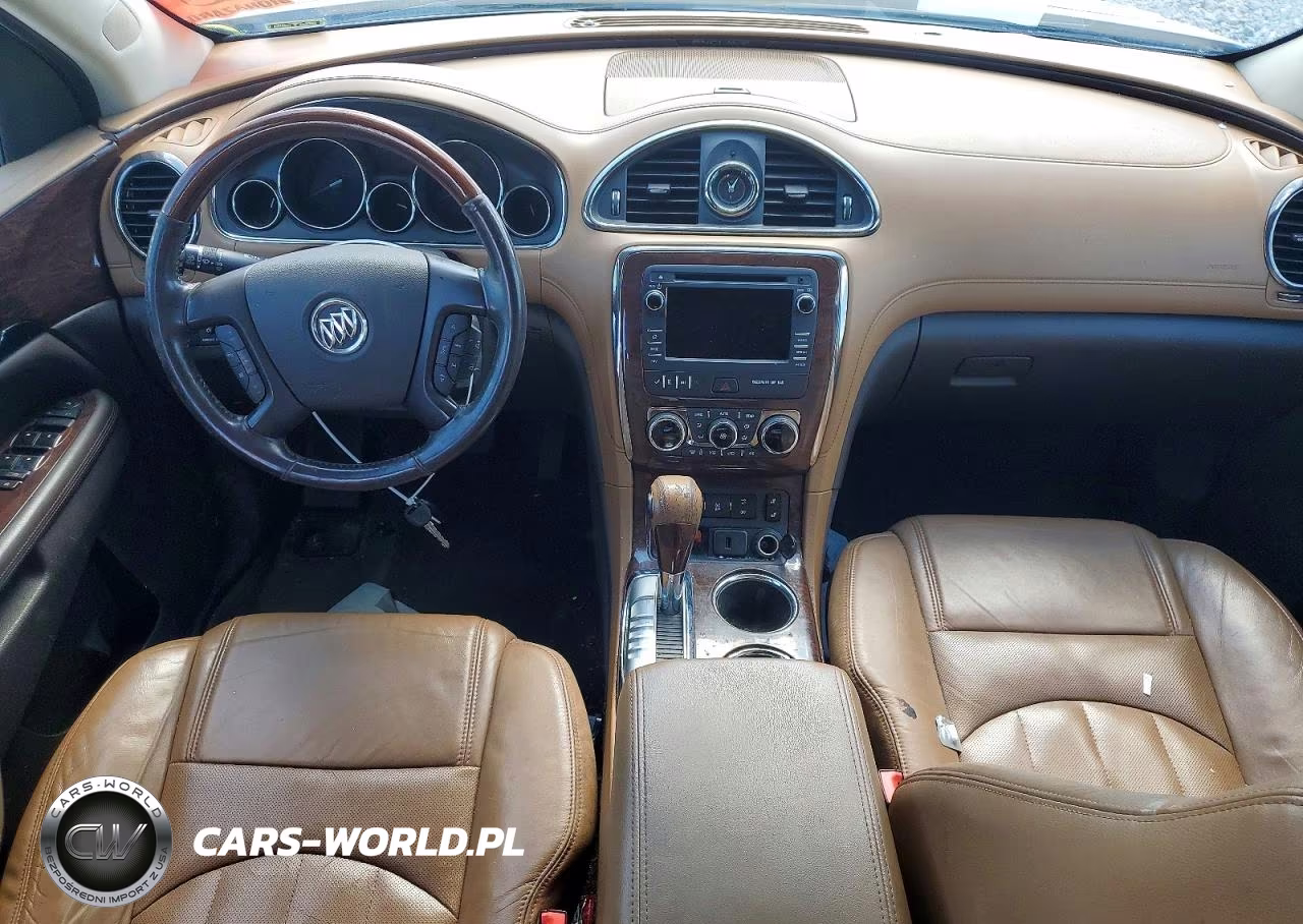 2016 Buick Enclave VIN:5GAKRBKD5GJ280725 - 8