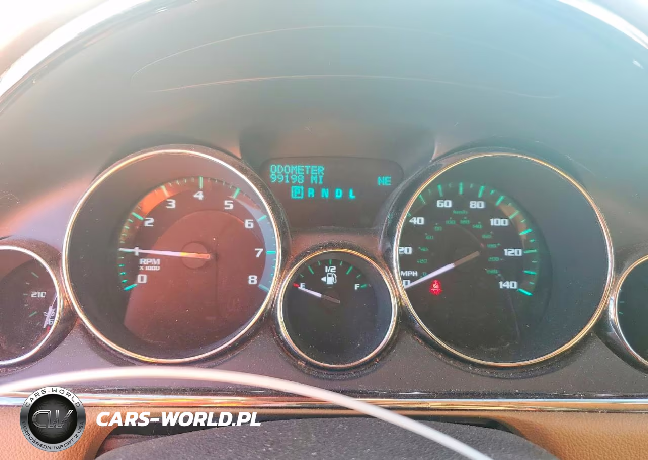 2016 Buick Enclave VIN:5GAKRBKD5GJ280725 - 9