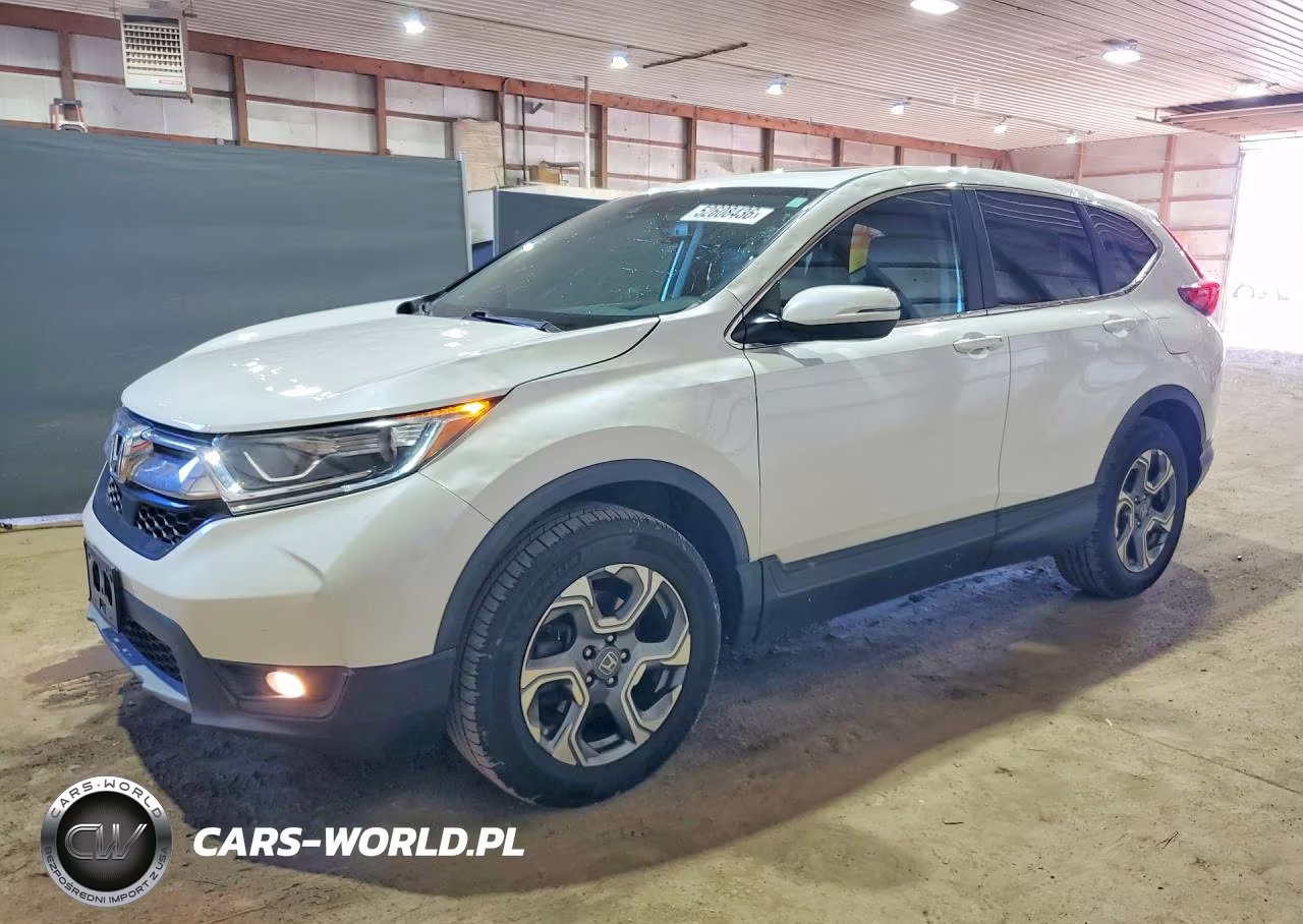 2017 Honda Cr-V Exl