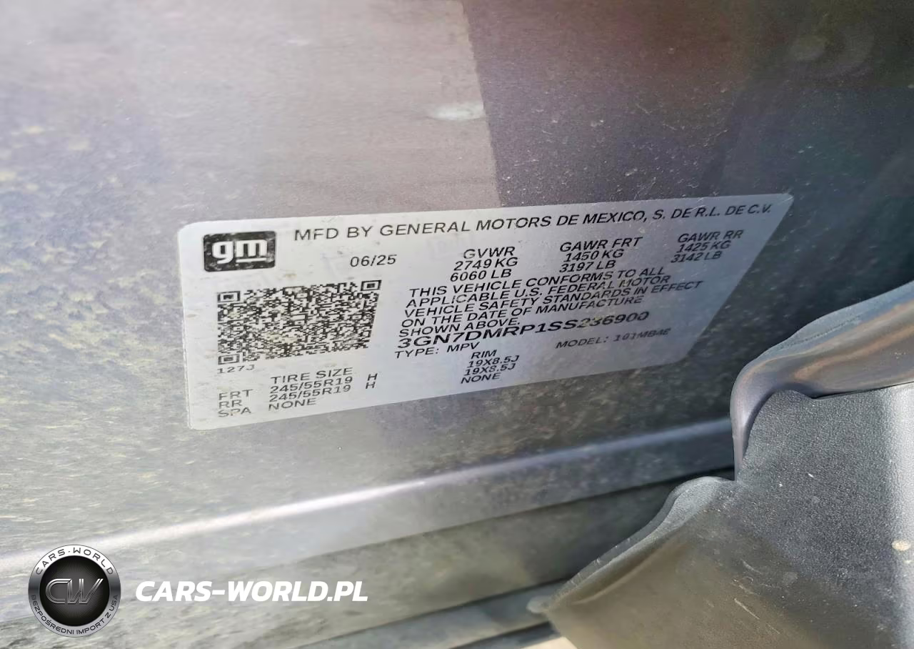 2025 Chevrolet Equinox Lt VIN:3GN7DMRP1SS236900 - 13