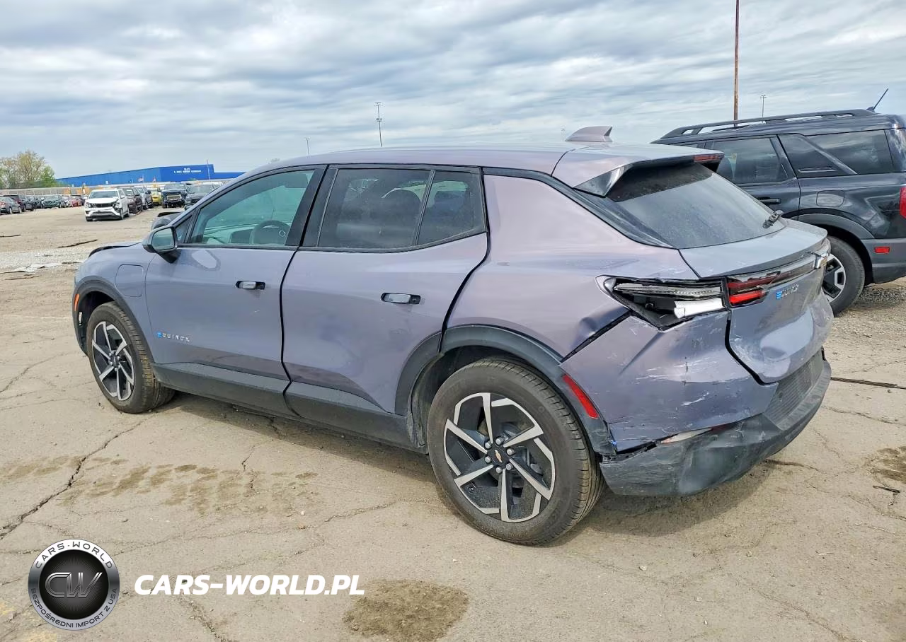 2025 Chevrolet Equinox Lt VIN:3GN7DMRP1SS236900 - 2