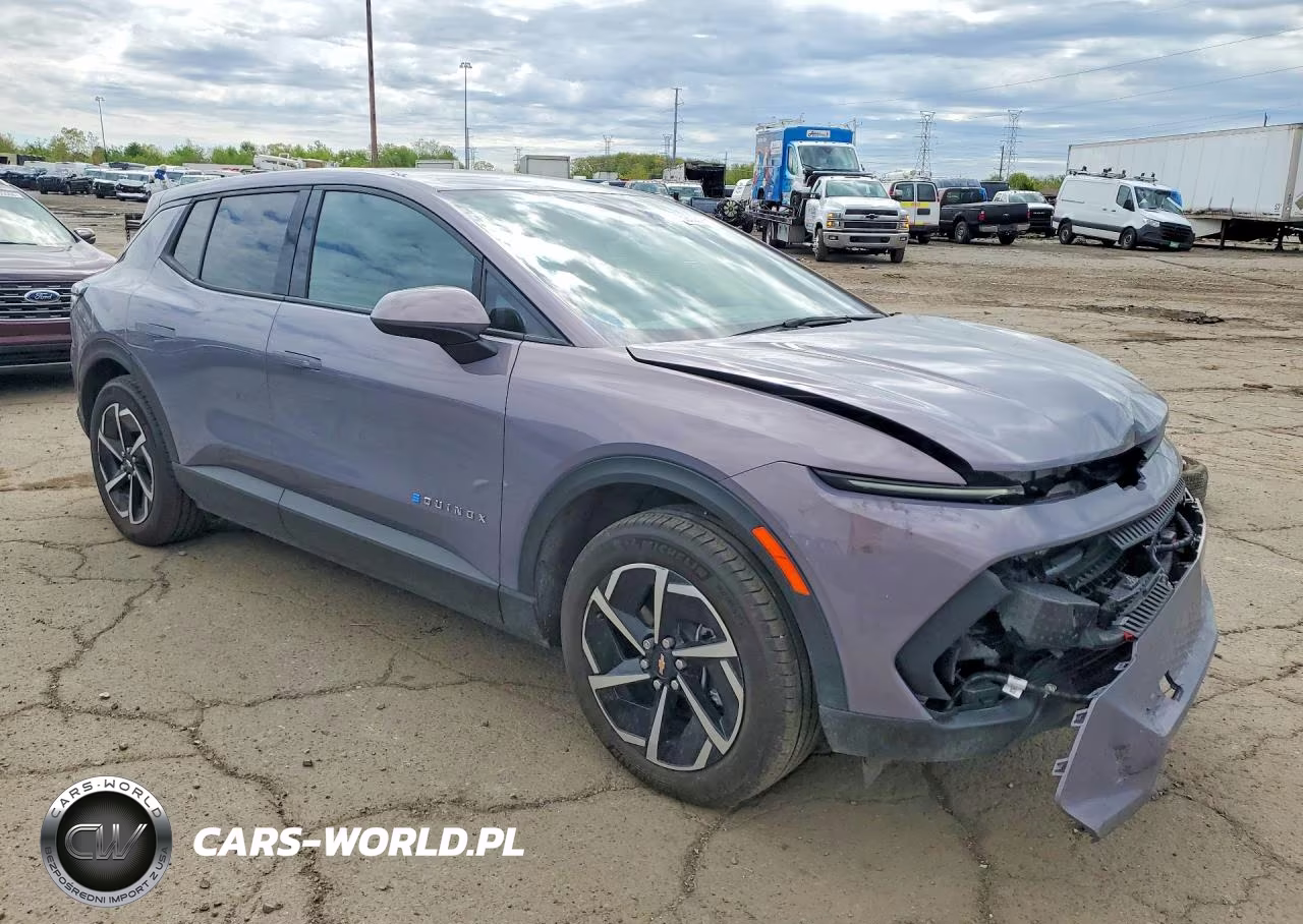 2025 Chevrolet Equinox Lt VIN:3GN7DMRP1SS236900 - 4