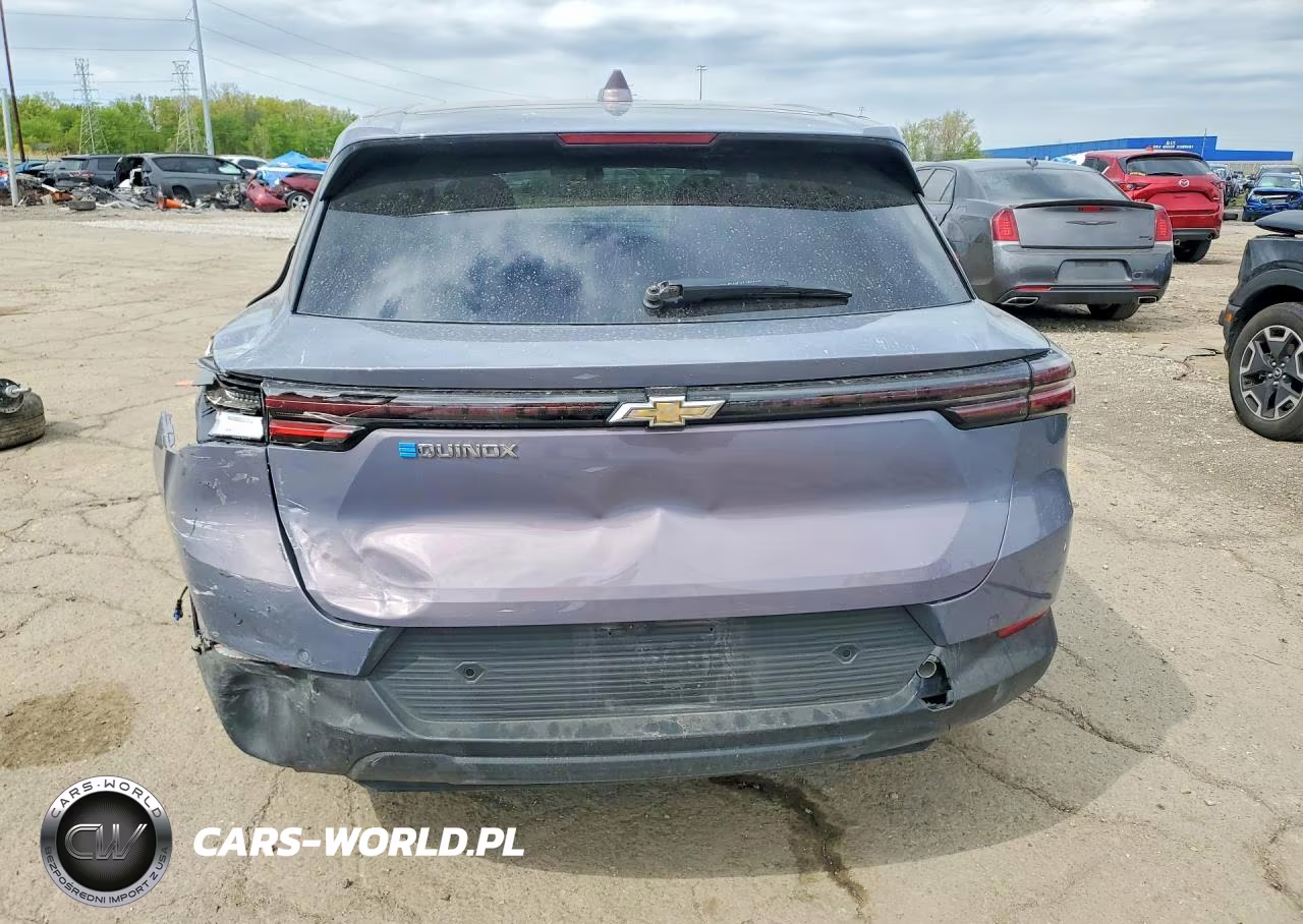 2025 Chevrolet Equinox Lt VIN:3GN7DMRP1SS236900 - 6