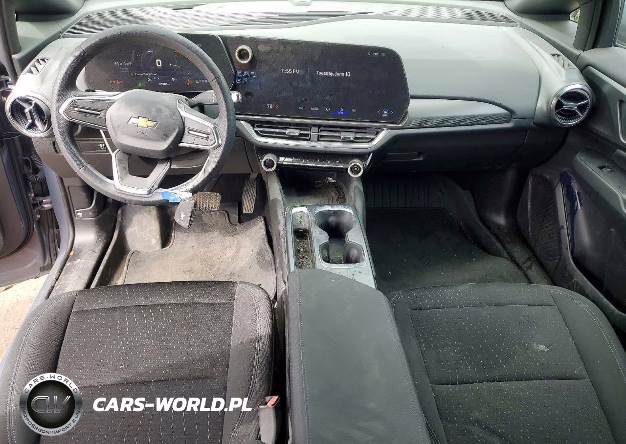 2025 Chevrolet Equinox Lt VIN:3GN7DMRP1SS236900 - 8