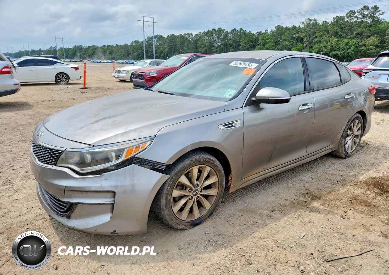 2017 Kia Optima Ex – zdjęcie 1 z 12
