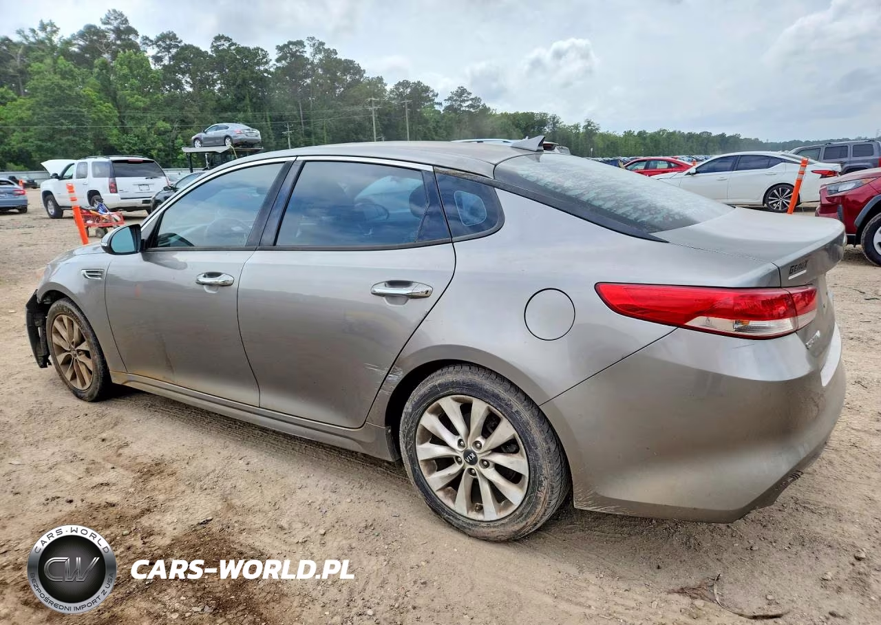 2017 Kia Optima Ex VIN:5XXGU4L31HG169759 - 2
