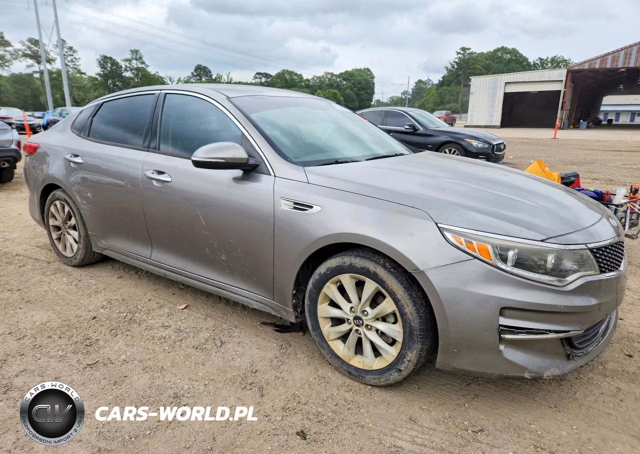 2017 Kia Optima Ex VIN:5XXGU4L31HG169759 - 4