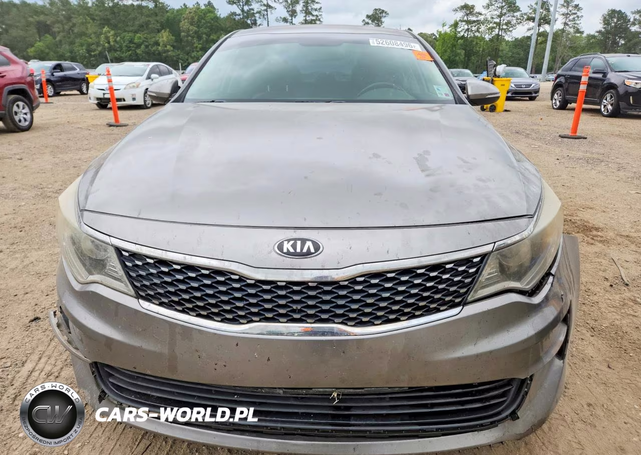 2017 Kia Optima Ex VIN:5XXGU4L31HG169759 - 5