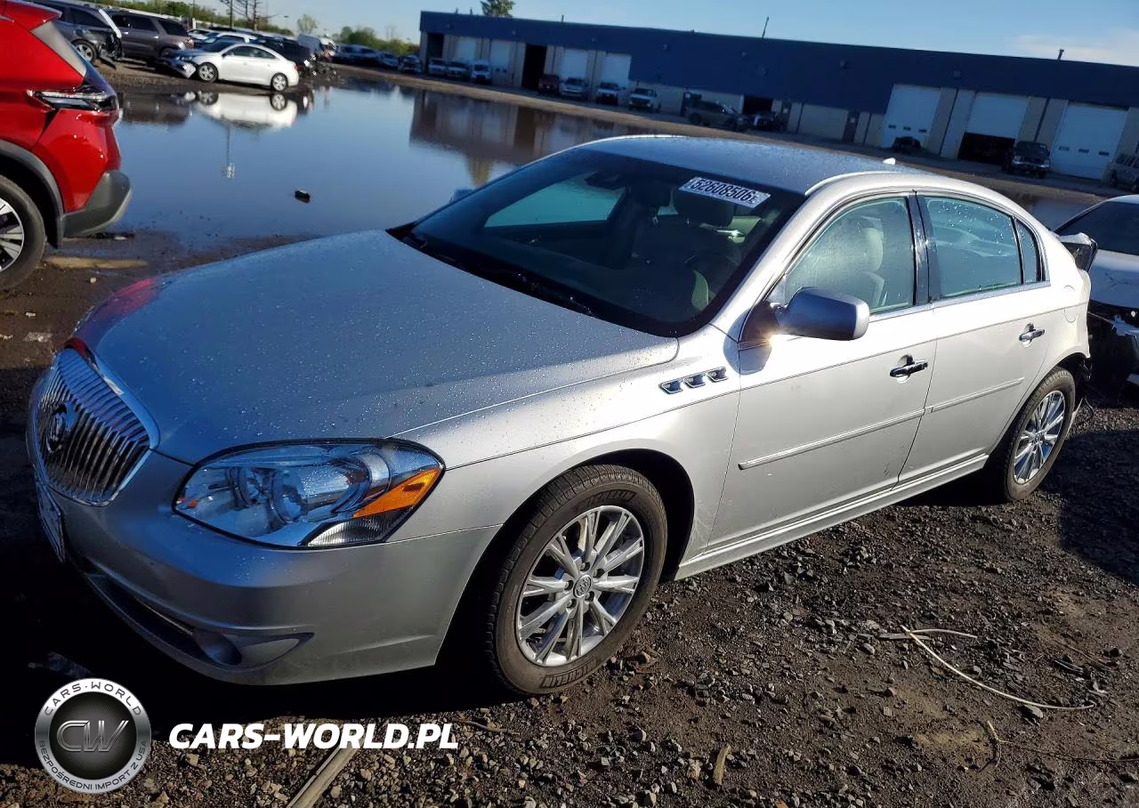 2011 Buick Lucerne Cxl – zdjęcie 1 z 12
