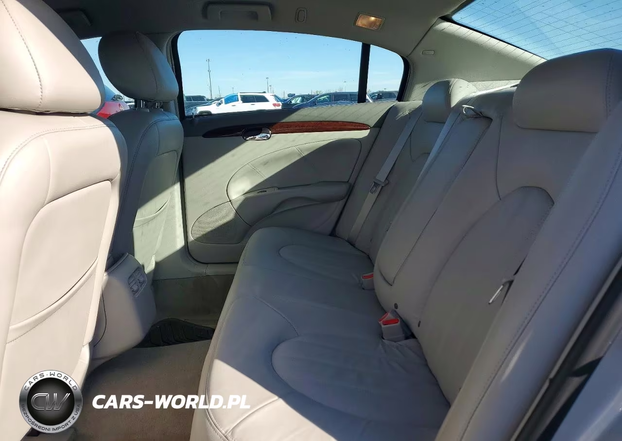 2011 Buick Lucerne Cxl VIN:1G4HJ5EM6BU144720 - 10