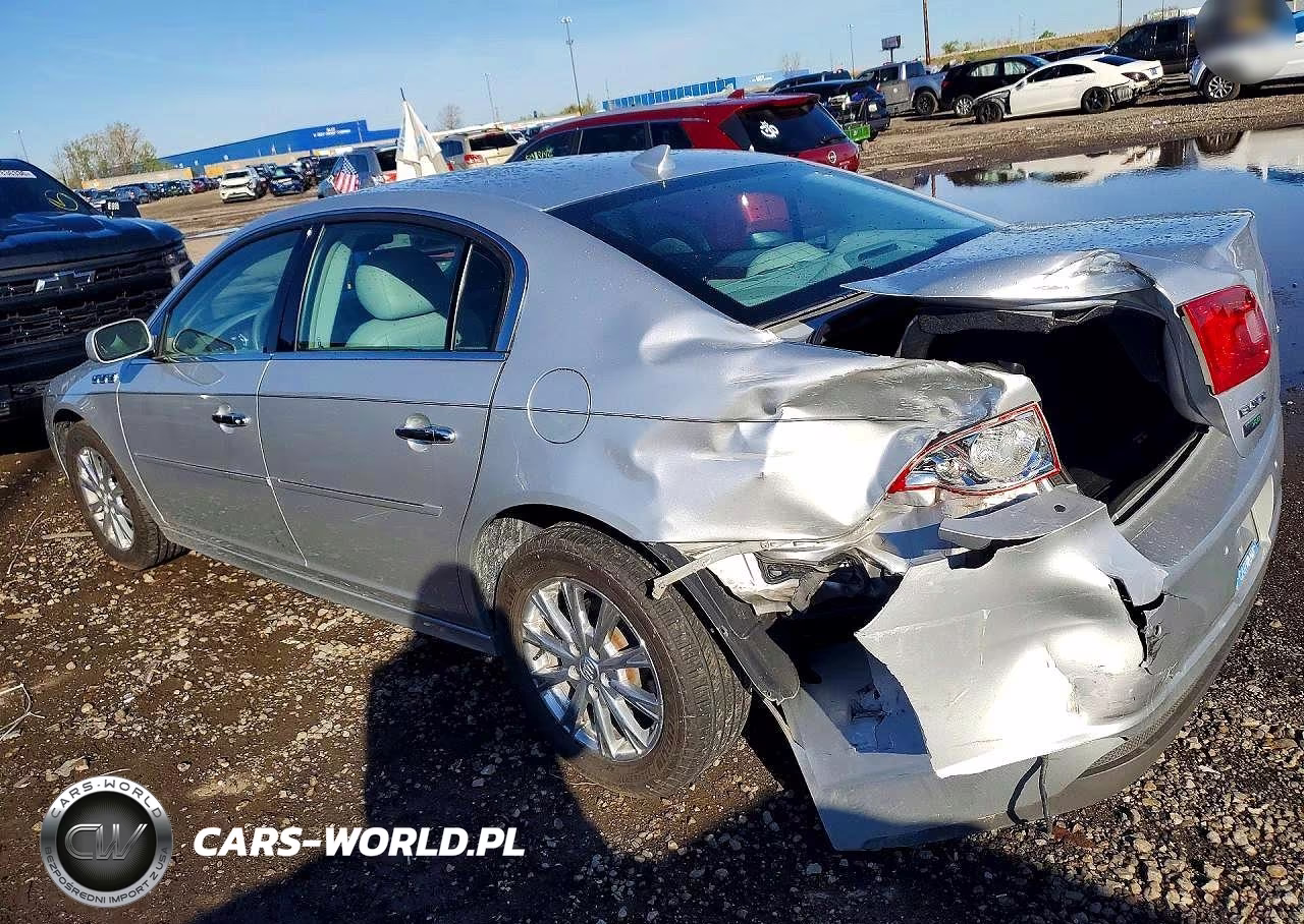 2011 Buick Lucerne Cxl VIN:1G4HJ5EM6BU144720 - 2