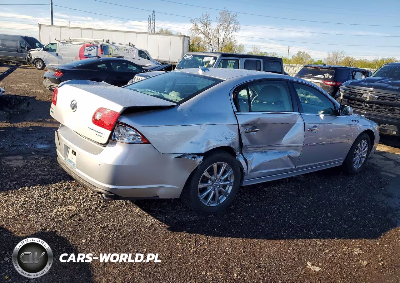 2011 Buick Lucerne Cxl VIN:1G4HJ5EM6BU144720 - 3