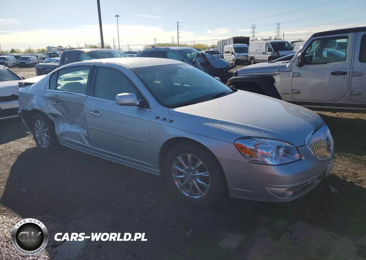 2011 Buick Lucerne Cxl VIN:1G4HJ5EM6BU144720 - 4