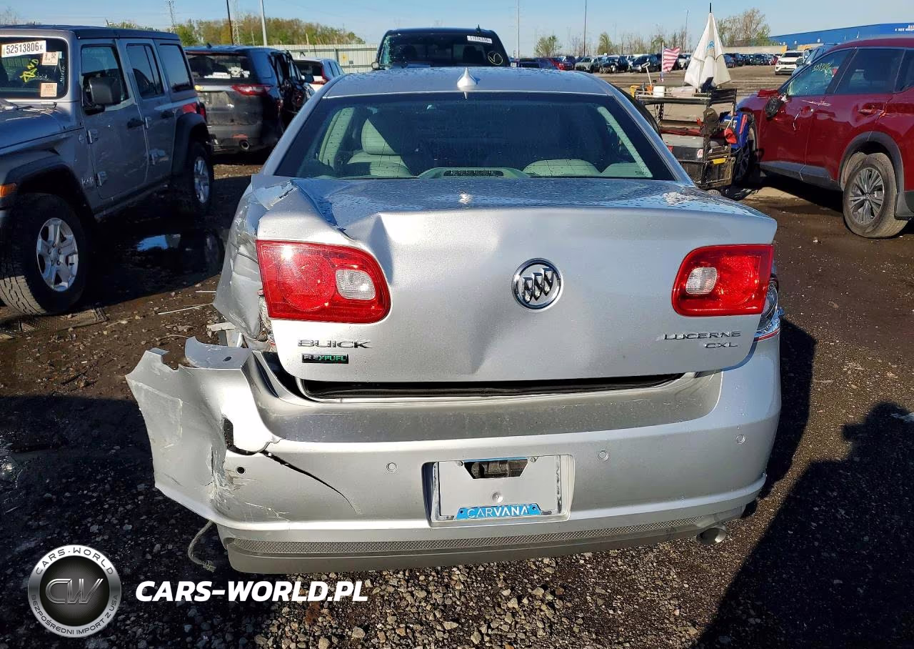 2011 Buick Lucerne Cxl VIN:1G4HJ5EM6BU144720 - 6