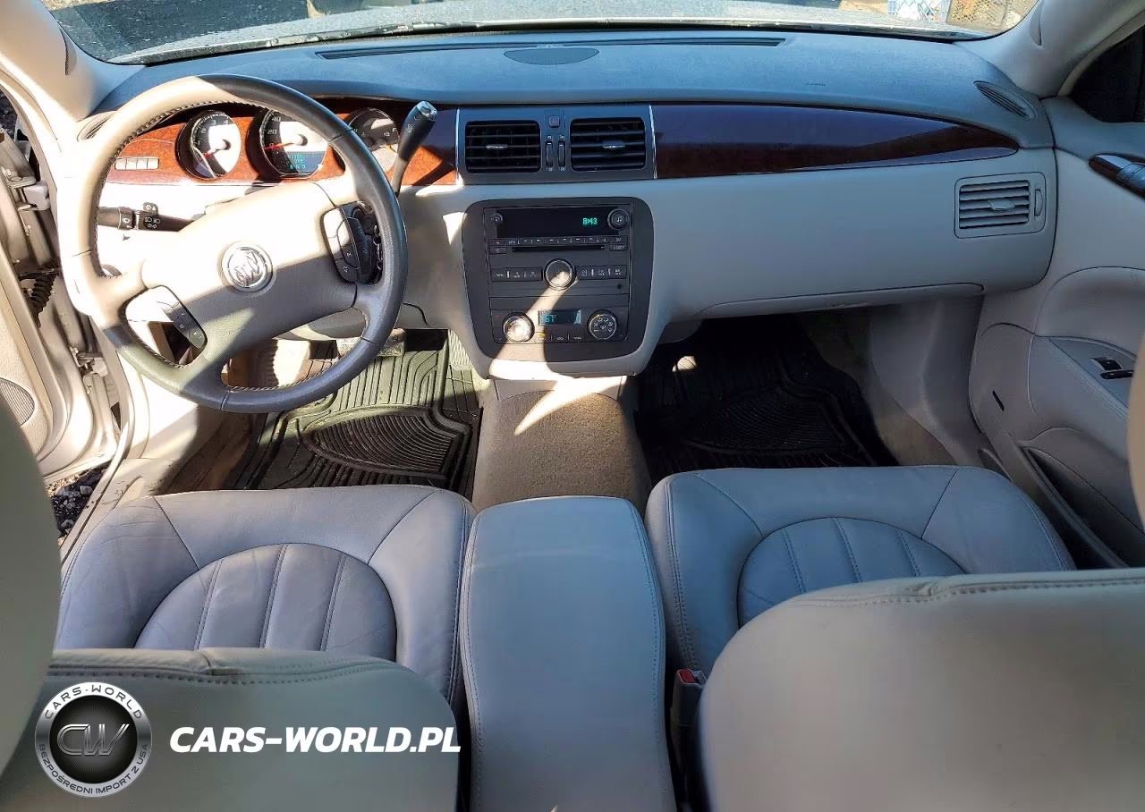 2011 Buick Lucerne Cxl VIN:1G4HJ5EM6BU144720 - 8
