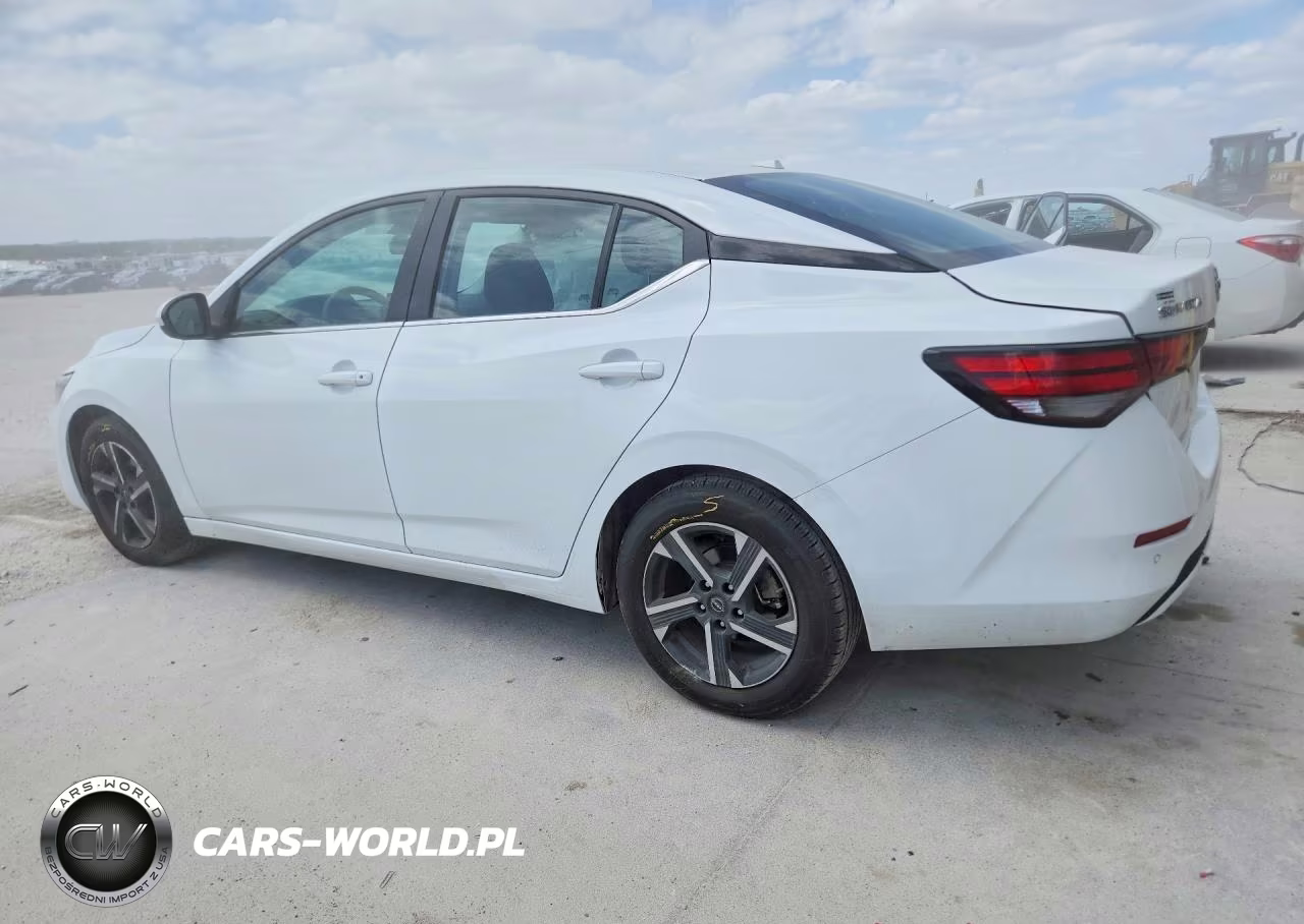 2024 Nissan Sentra Sv VIN:3N1AB8CV8RY273620 - 2
