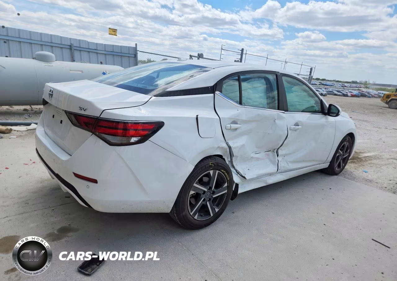 2024 Nissan Sentra Sv VIN:3N1AB8CV8RY273620 - 3
