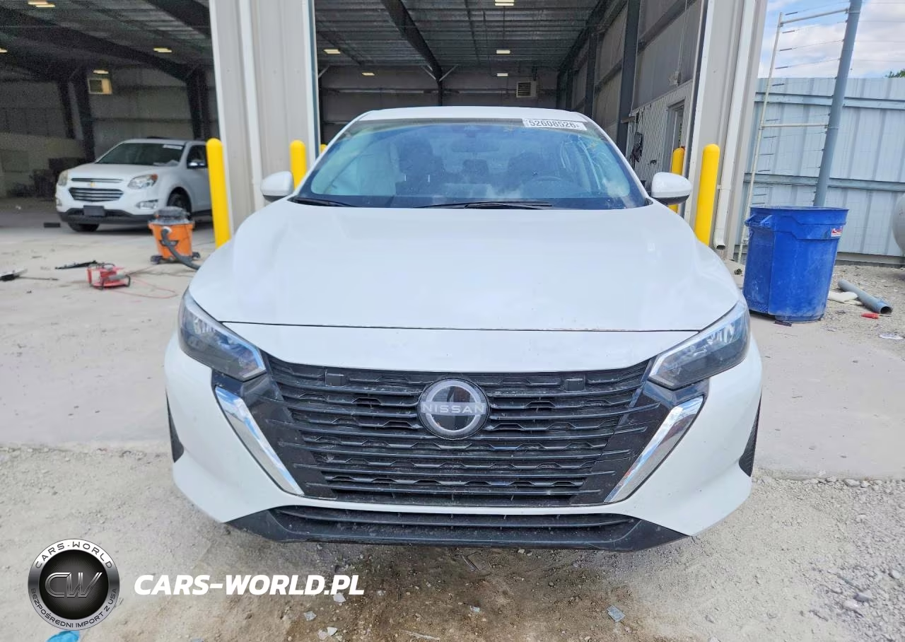 2024 Nissan Sentra Sv VIN:3N1AB8CV8RY273620 - 5