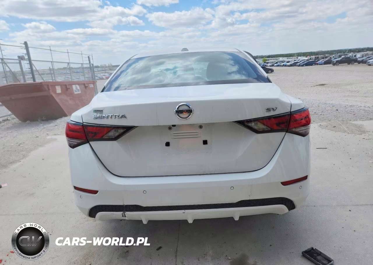 2024 Nissan Sentra Sv VIN:3N1AB8CV8RY273620 - 6