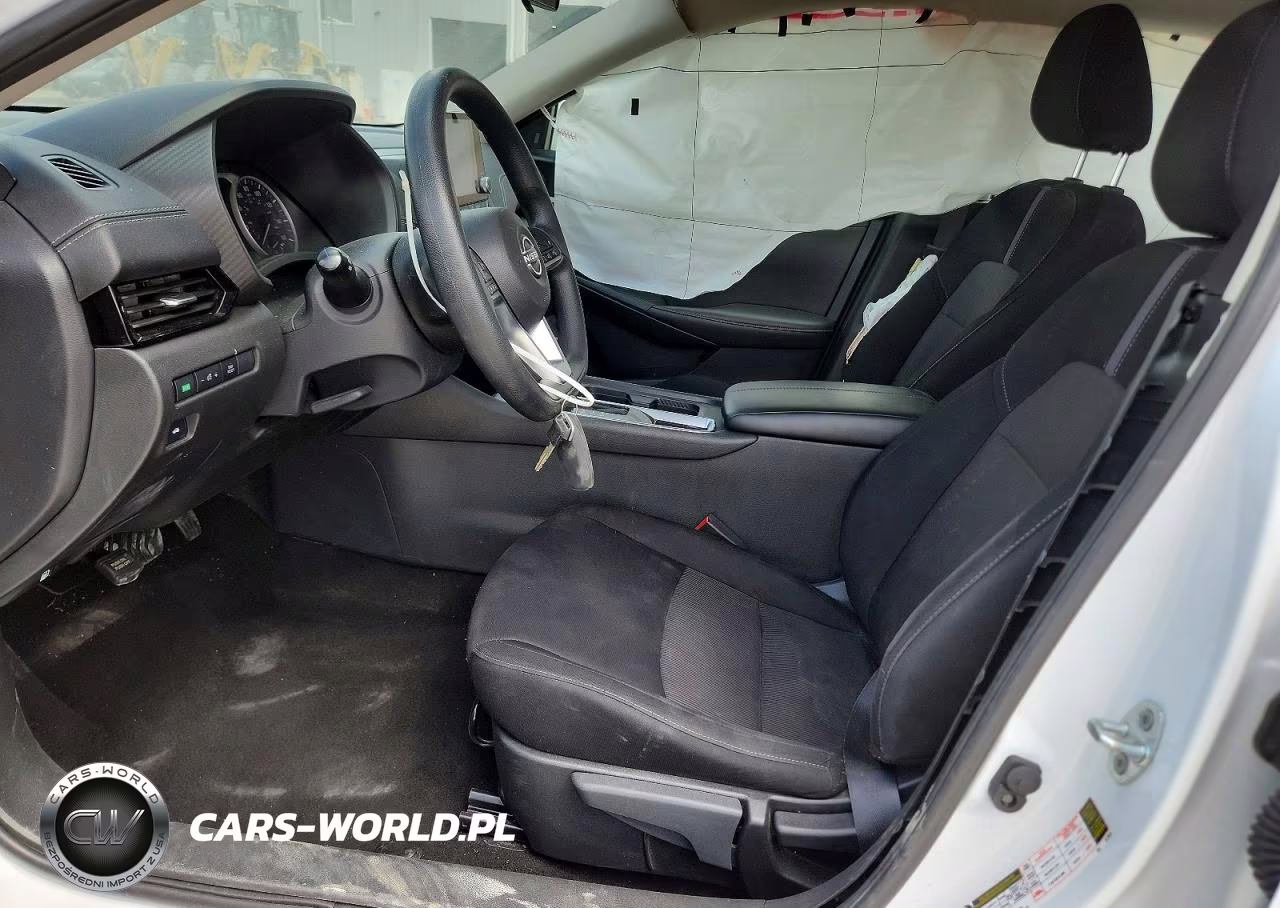 2024 Nissan Sentra Sv VIN:3N1AB8CV8RY273620 - 7