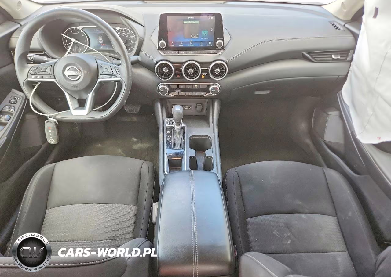 2024 Nissan Sentra Sv VIN:3N1AB8CV8RY273620 - 8