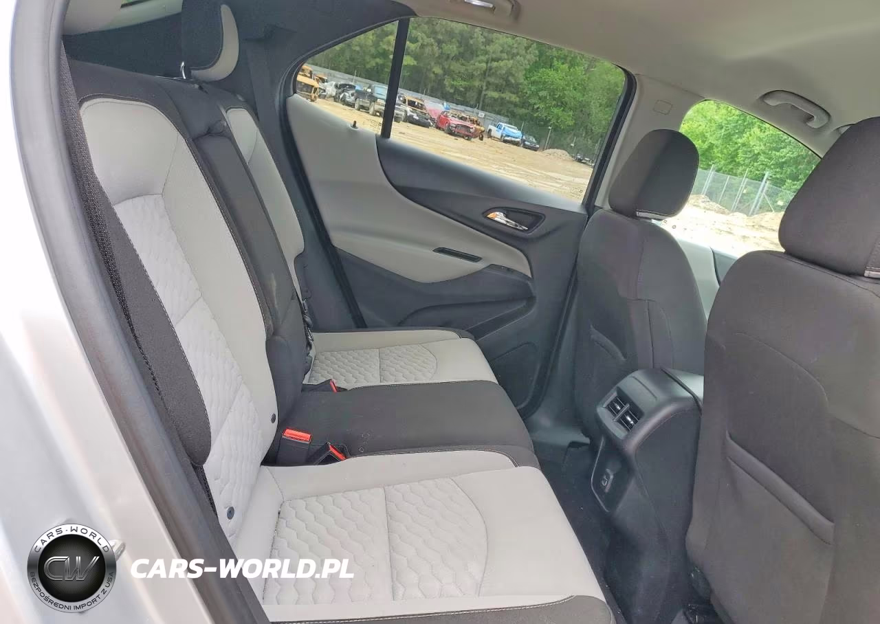 2019 Chevrolet Equinox Ls VIN:2GNAXSEV2K6136258 - 11