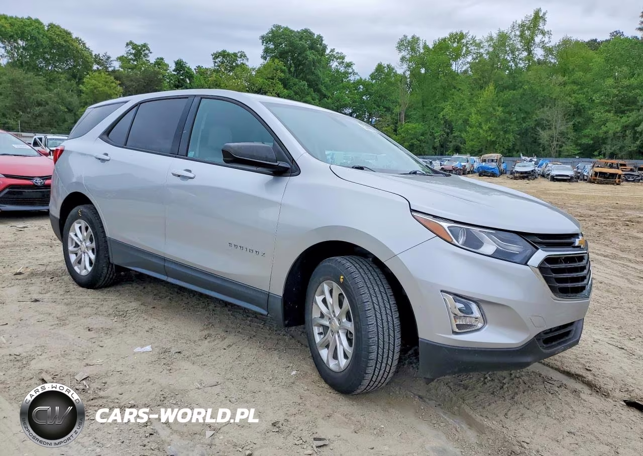 2019 Chevrolet Equinox Ls VIN:2GNAXSEV2K6136258 - 4