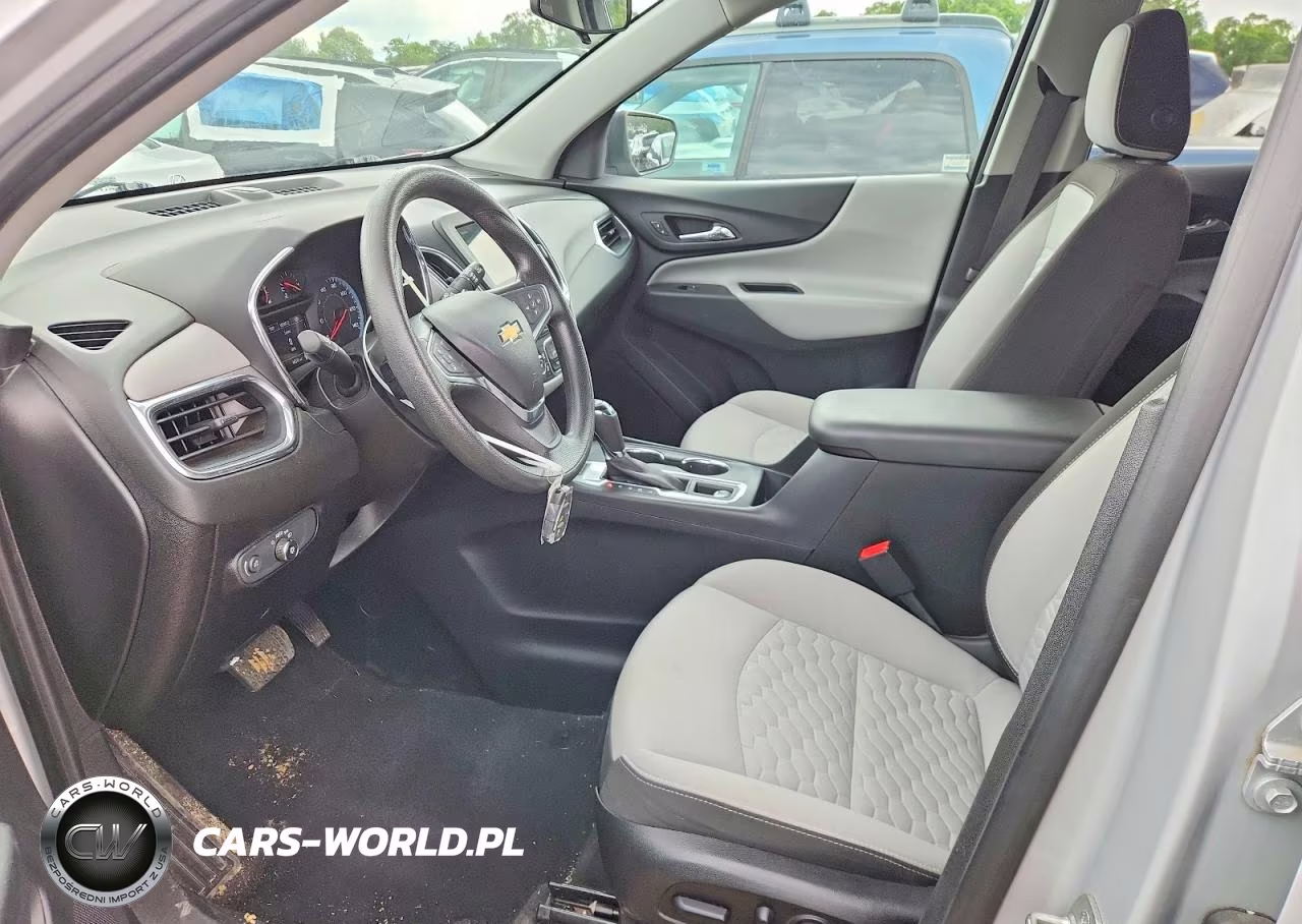 2019 Chevrolet Equinox Ls VIN:2GNAXSEV2K6136258 - 7