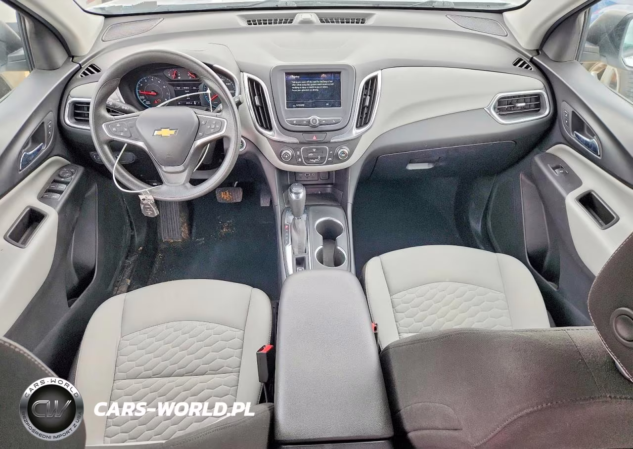 2019 Chevrolet Equinox Ls VIN:2GNAXSEV2K6136258 - 8