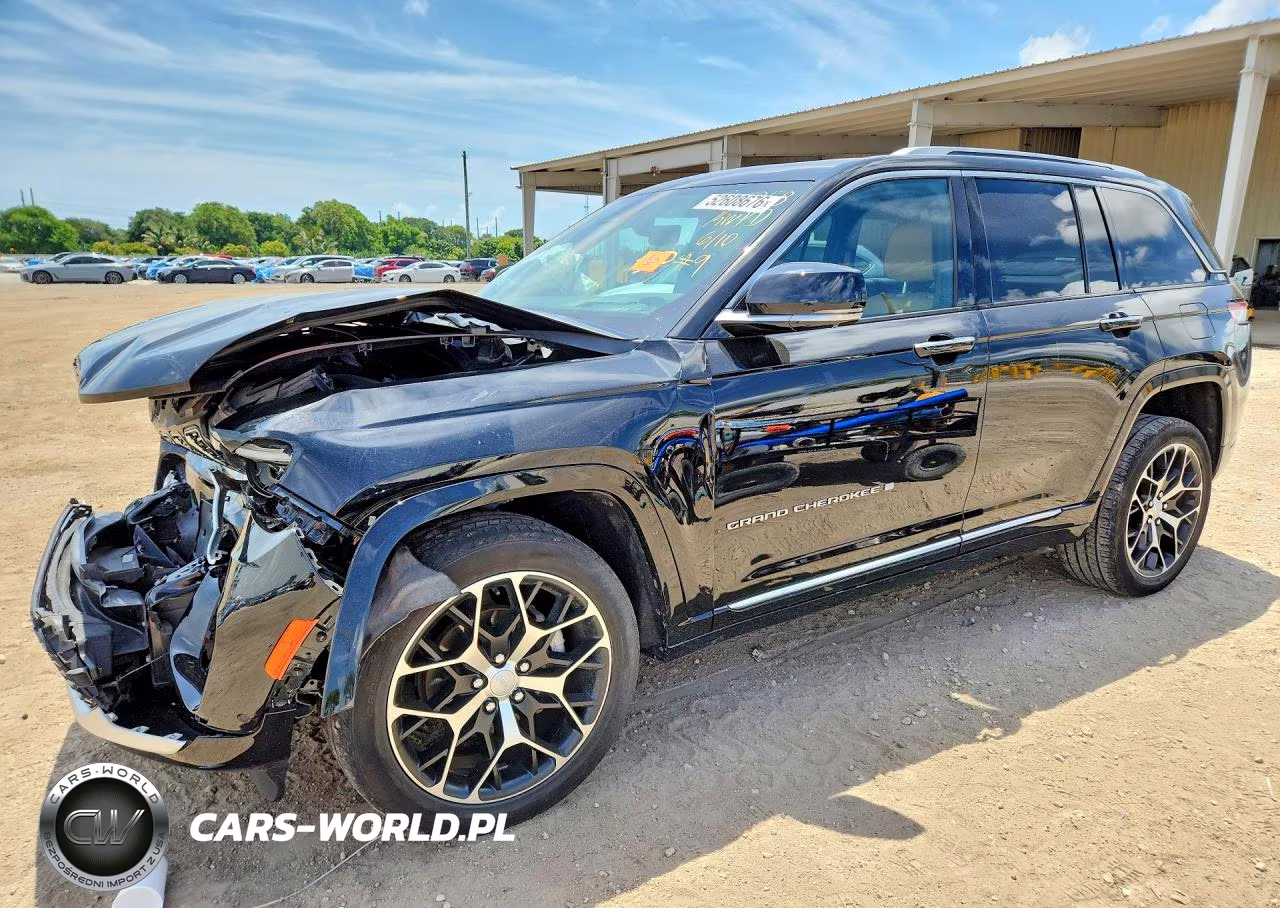 2022 Jeep Grand Cherokee Summit – zdjęcie 1 z 13