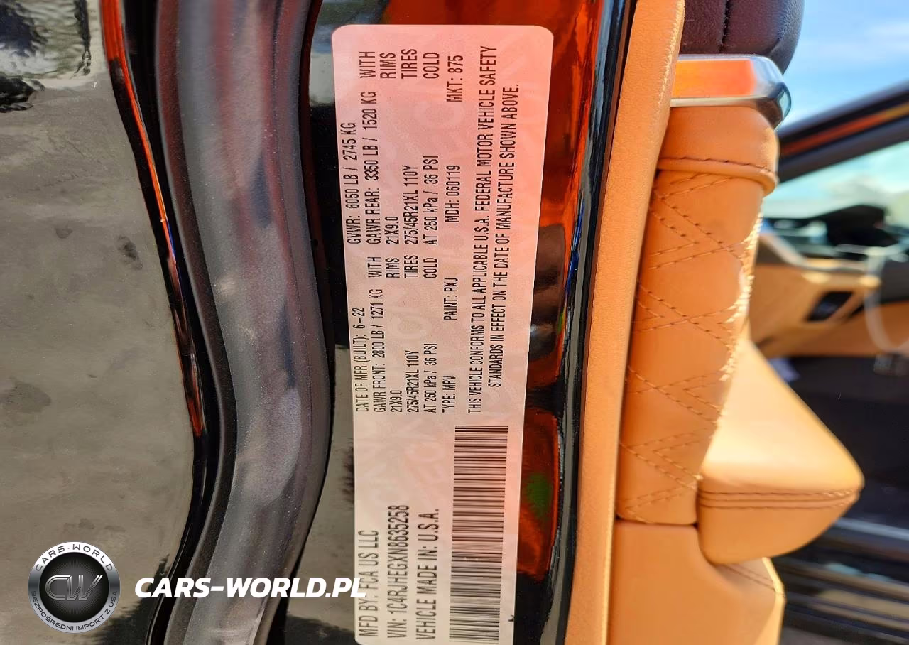 2022 Jeep Grand Cherokee Summit VIN:1C4RJHEGXN8635258 - 13