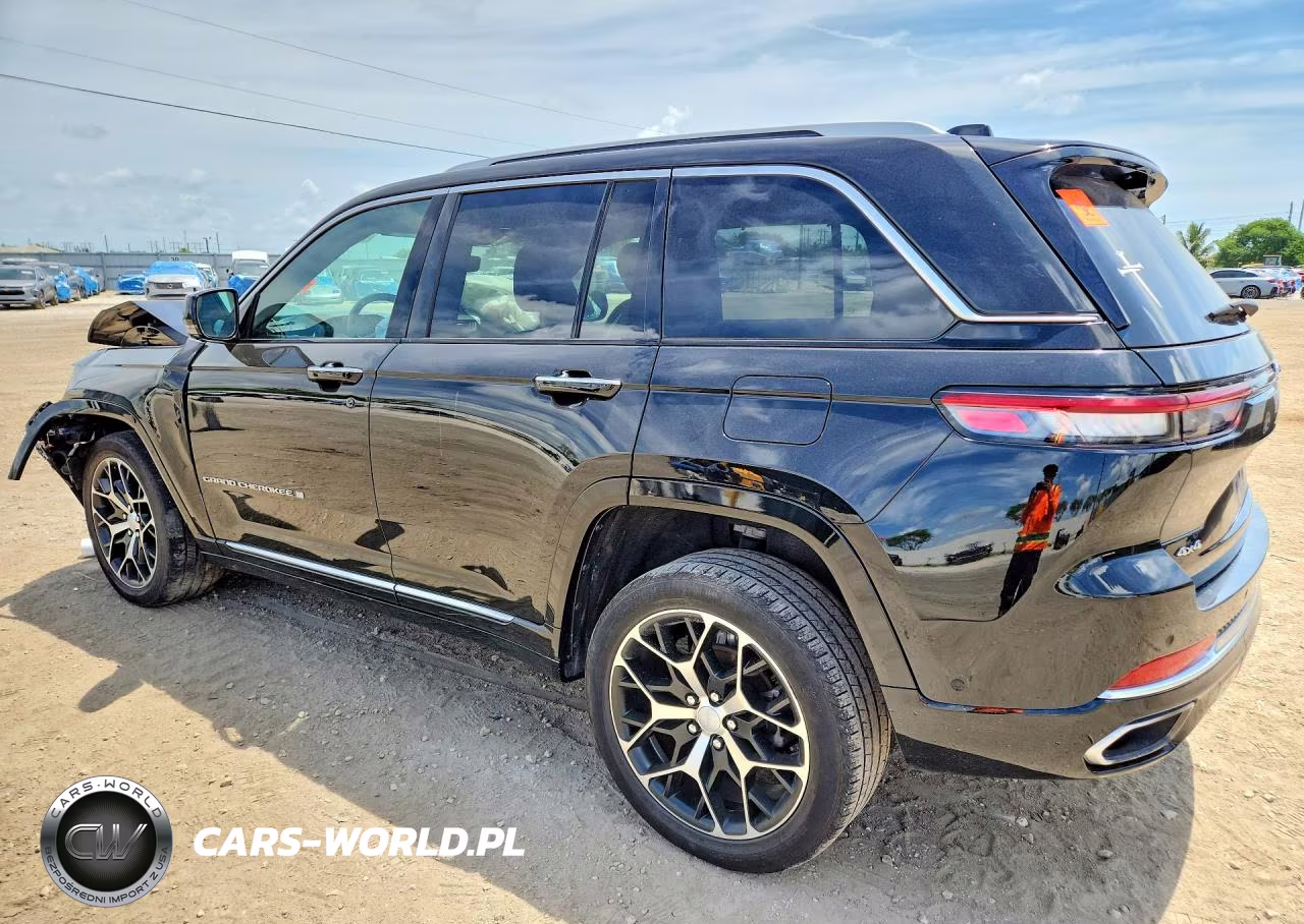 2022 Jeep Grand Cherokee Summit VIN:1C4RJHEGXN8635258 - 2