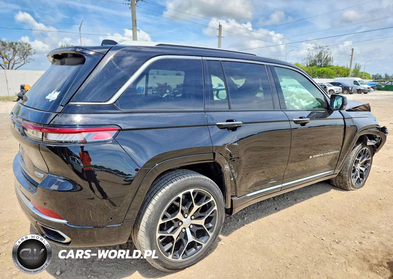 2022 Jeep Grand Cherokee Summit VIN:1C4RJHEGXN8635258 - 3