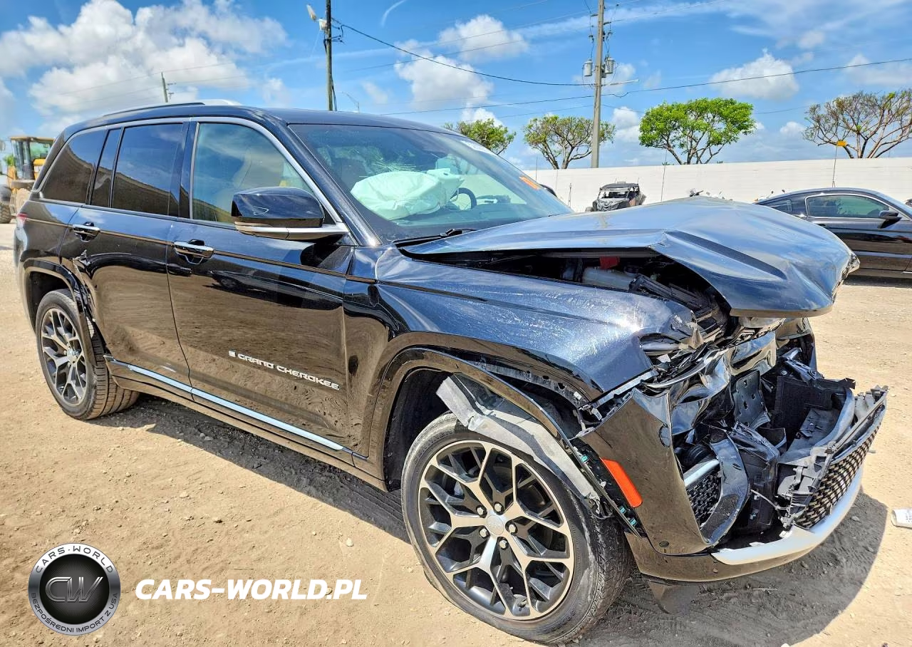 2022 Jeep Grand Cherokee Summit VIN:1C4RJHEGXN8635258 - 4
