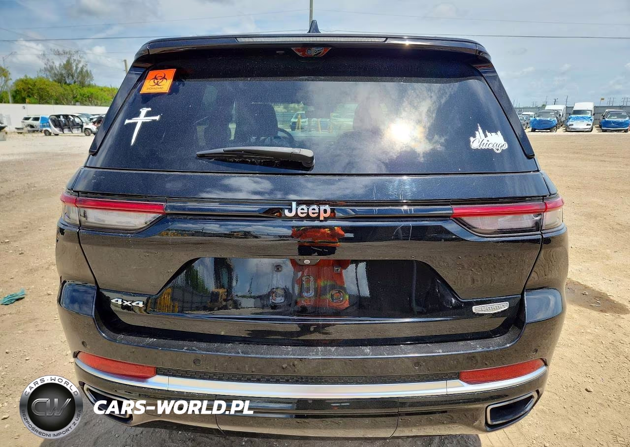 2022 Jeep Grand Cherokee Summit VIN:1C4RJHEGXN8635258 - 6